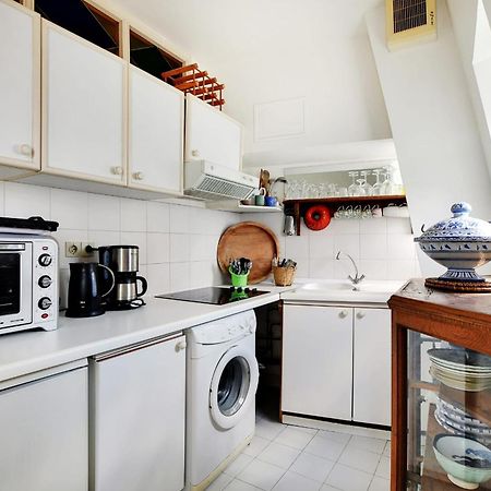 פריז Monge - Pantheon Charming Apartment מראה חיצוני תמונה