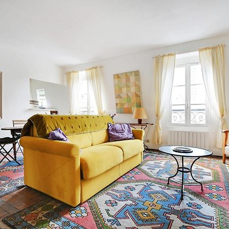 פריז Monge - Pantheon Charming Apartment מראה חיצוני תמונה