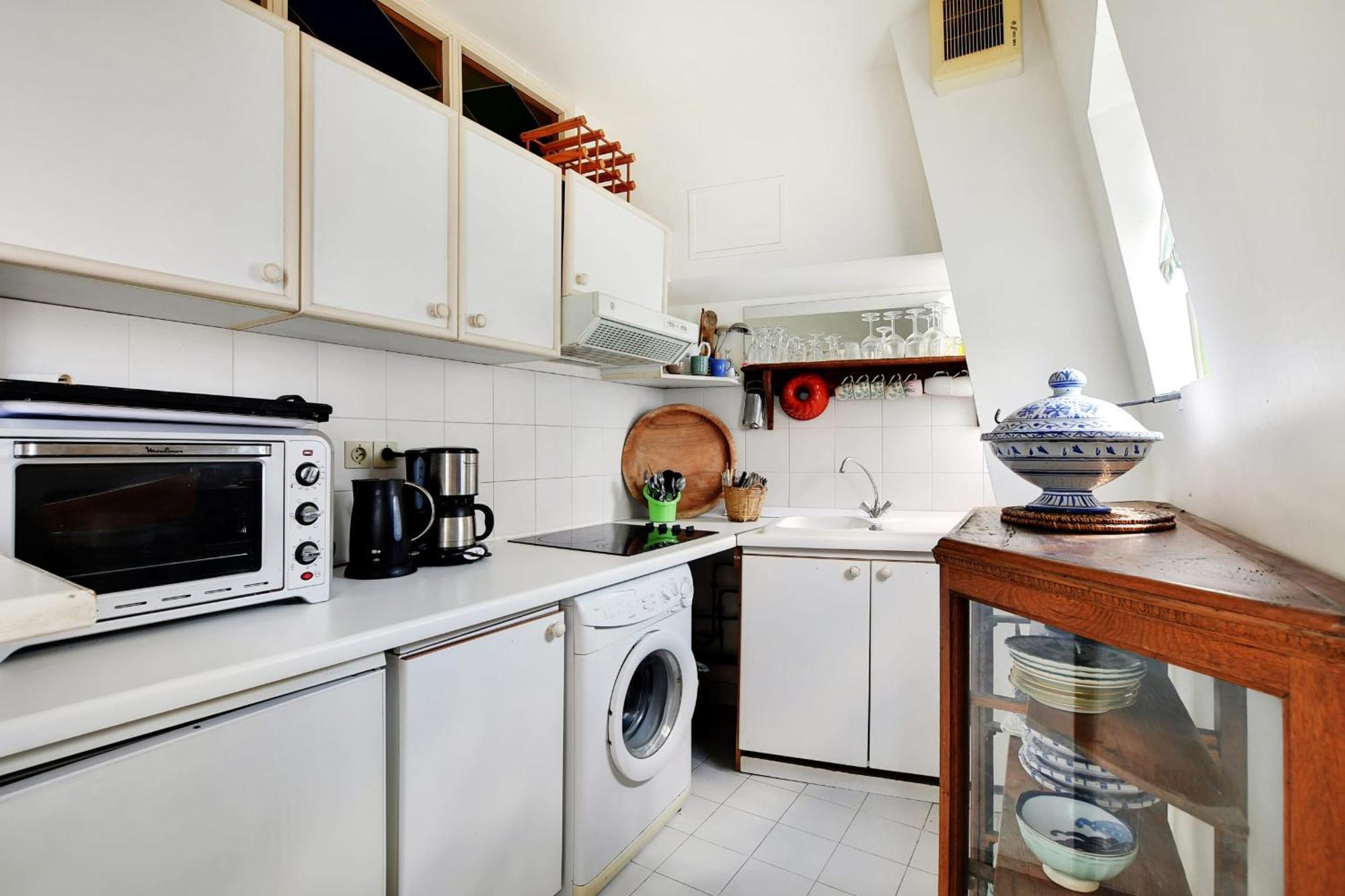 פריז Monge - Pantheon Charming Apartment מראה חיצוני תמונה