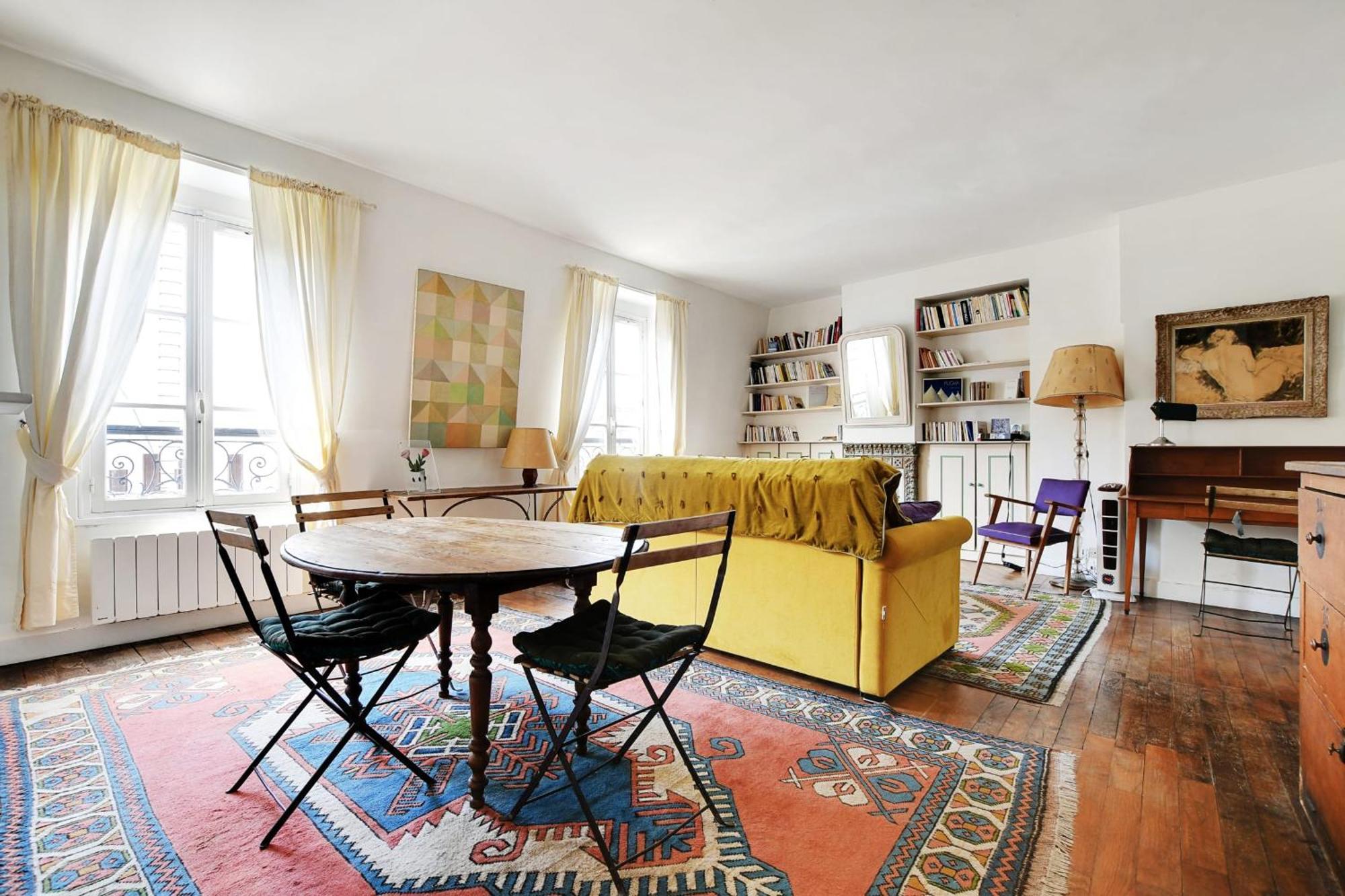 פריז Monge - Pantheon Charming Apartment מראה חיצוני תמונה
