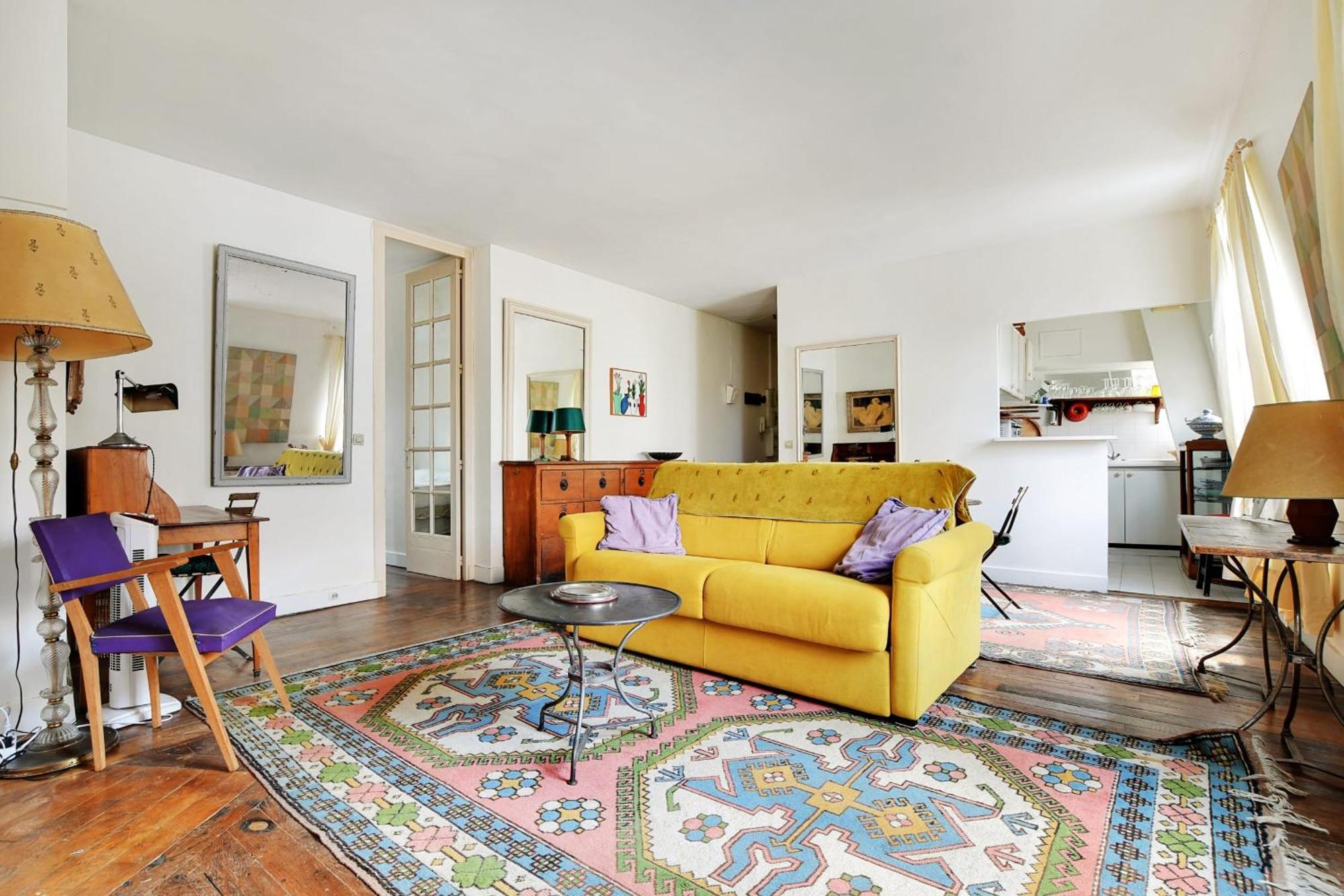 פריז Monge - Pantheon Charming Apartment מראה חיצוני תמונה