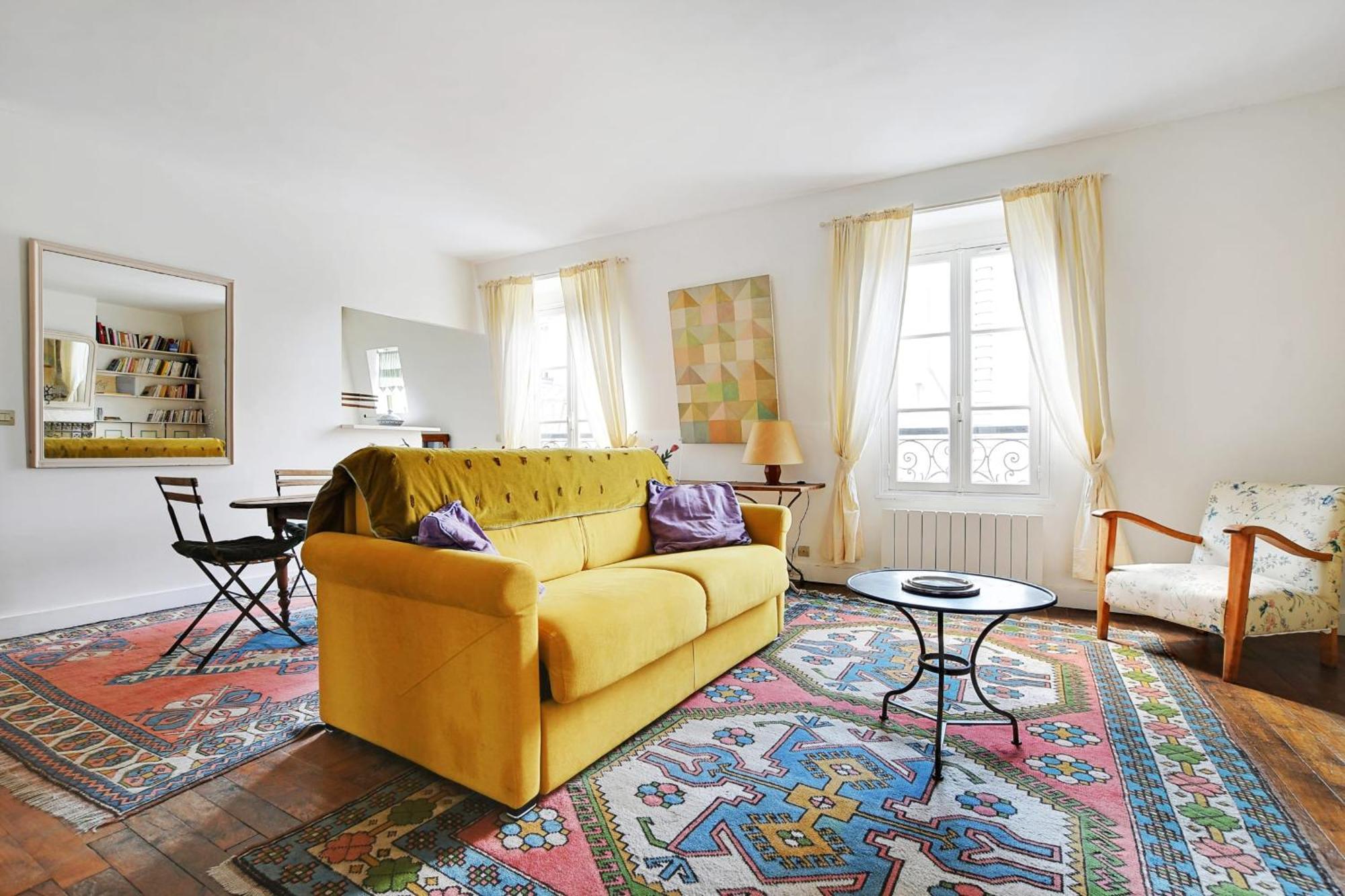 פריז Monge - Pantheon Charming Apartment מראה חיצוני תמונה